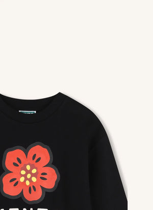 Kenzo - Kenzo Fleur Kazak | Siyah