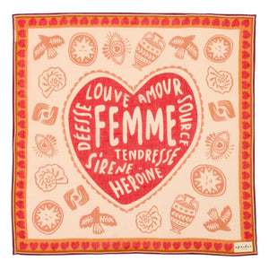 Apaches - Mamavida Scarf | Ecru