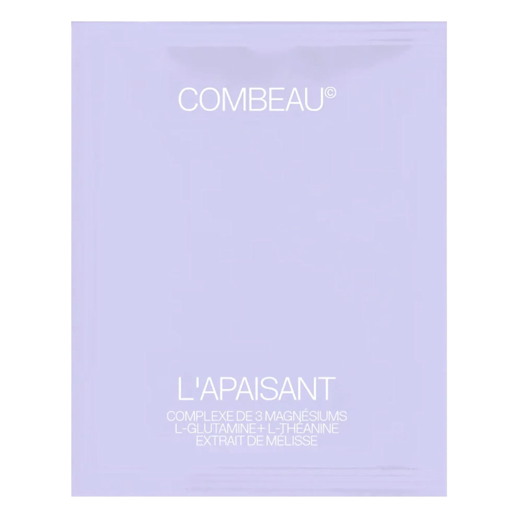 Combeau - l'Apaisant Dietary supplement - 14 sachets