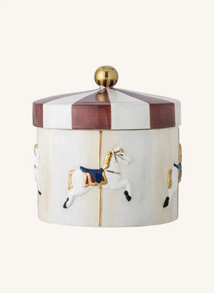 Bloomingville Mini - Carousel Storage Box | Beige