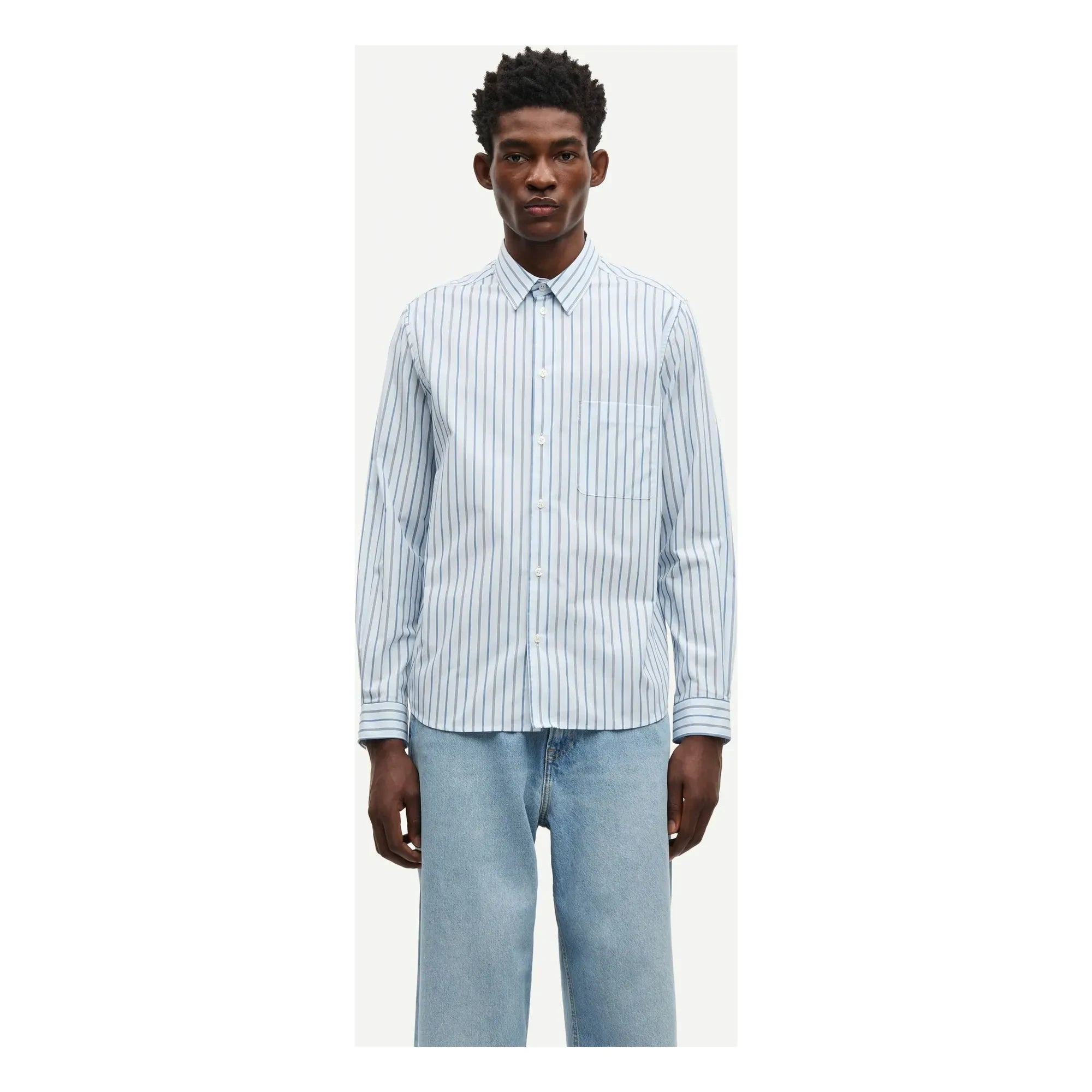 Samsoe Samsoe - Saryan Shirt | Light Blue
