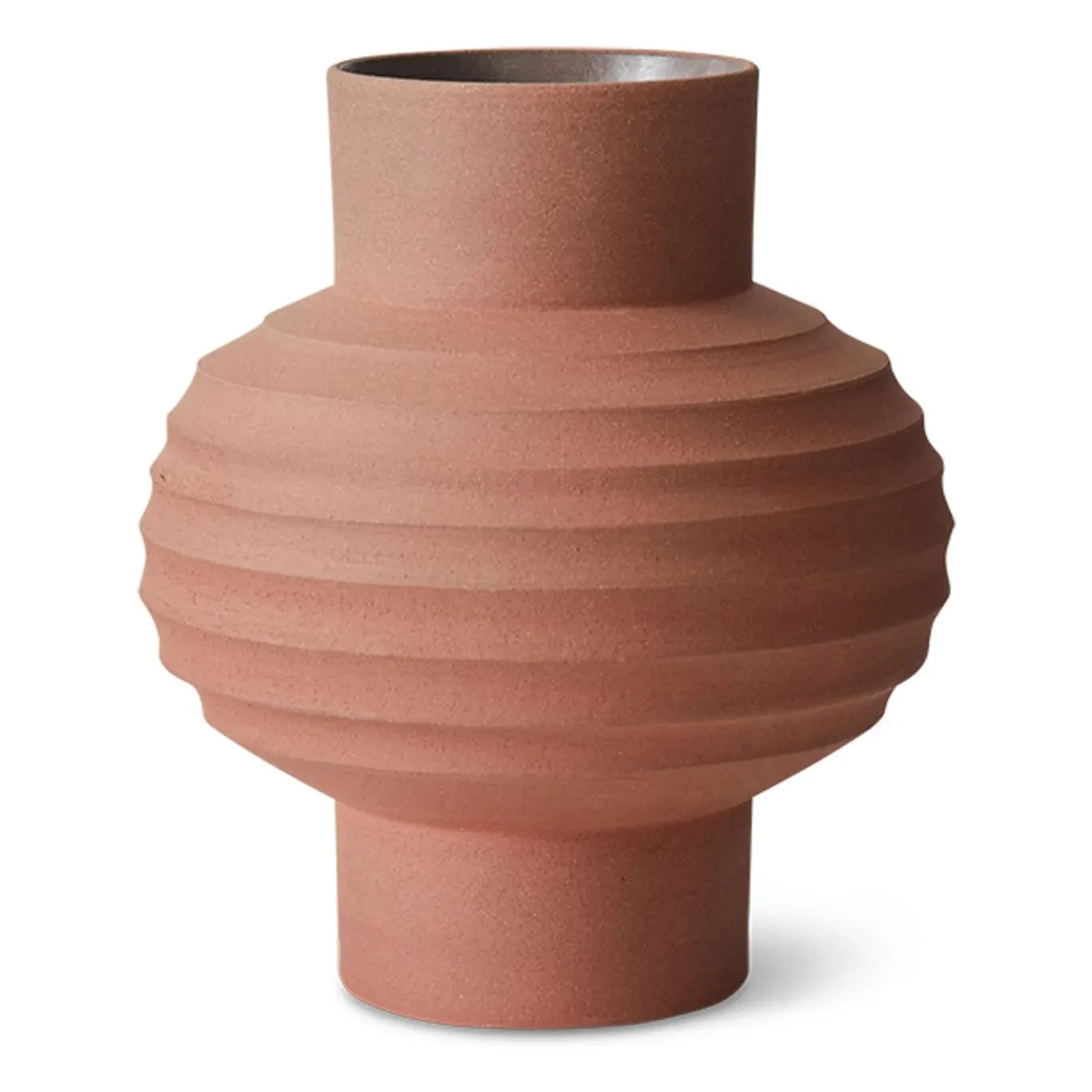 HKliving - Terracotta Vase | Terracotta