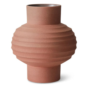 HKliving - Terracotta Vase | Terracotta