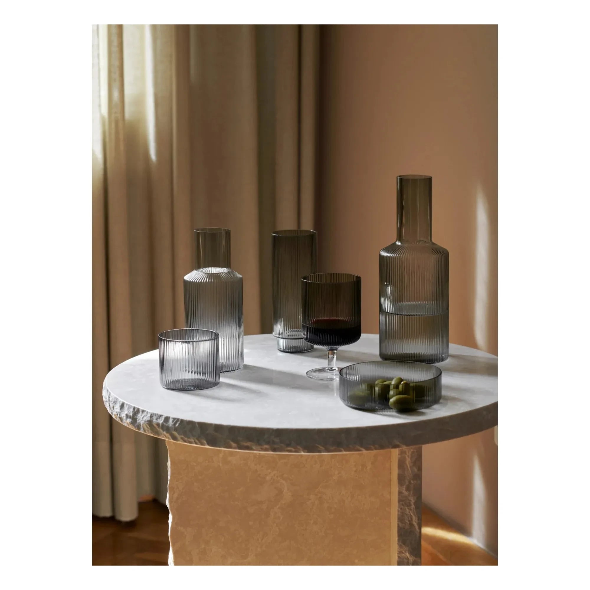 Ferm Living - Ripple Karaf 1 L