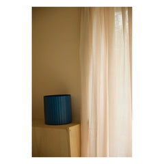 Gabrielle Paris - Cotton gauze curtain | Powder