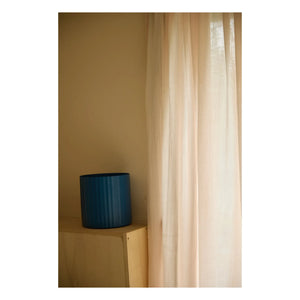 Gabrielle Paris - Cotton gauze curtain | Powder