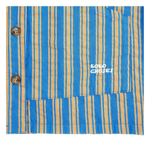 Bobo Choses - Striped Shirt | Blue