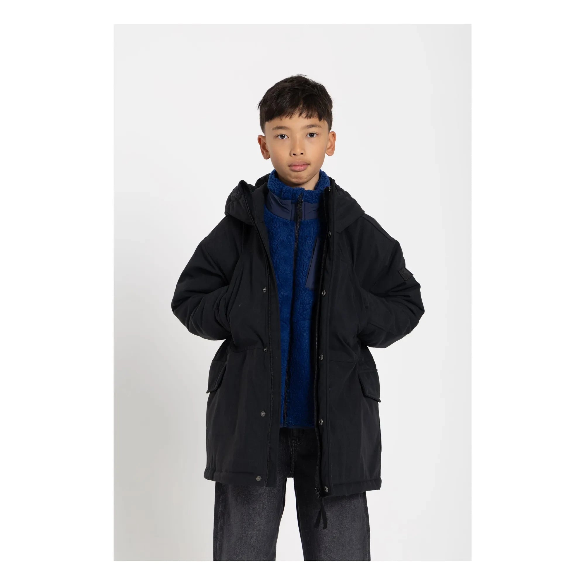 Finger in the Nose - Oden Quilted Lined Parka | Black
