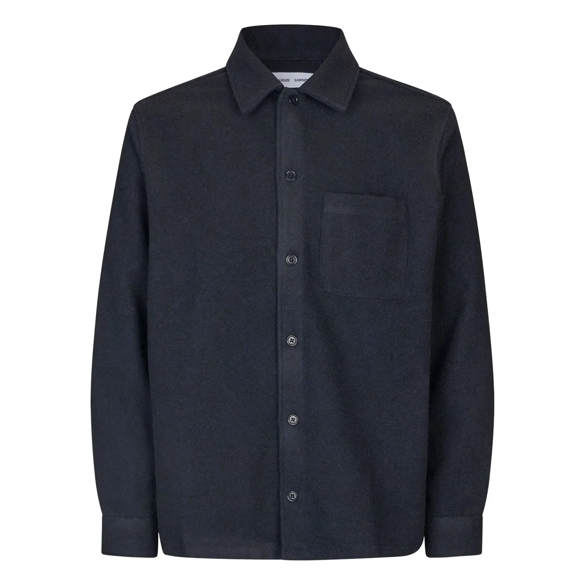 Samsoe Samsoe - Sadamon overshirt | Koyu Mavi