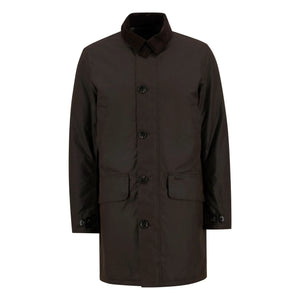 Barbour - Mac Waxed Jacket | Brown