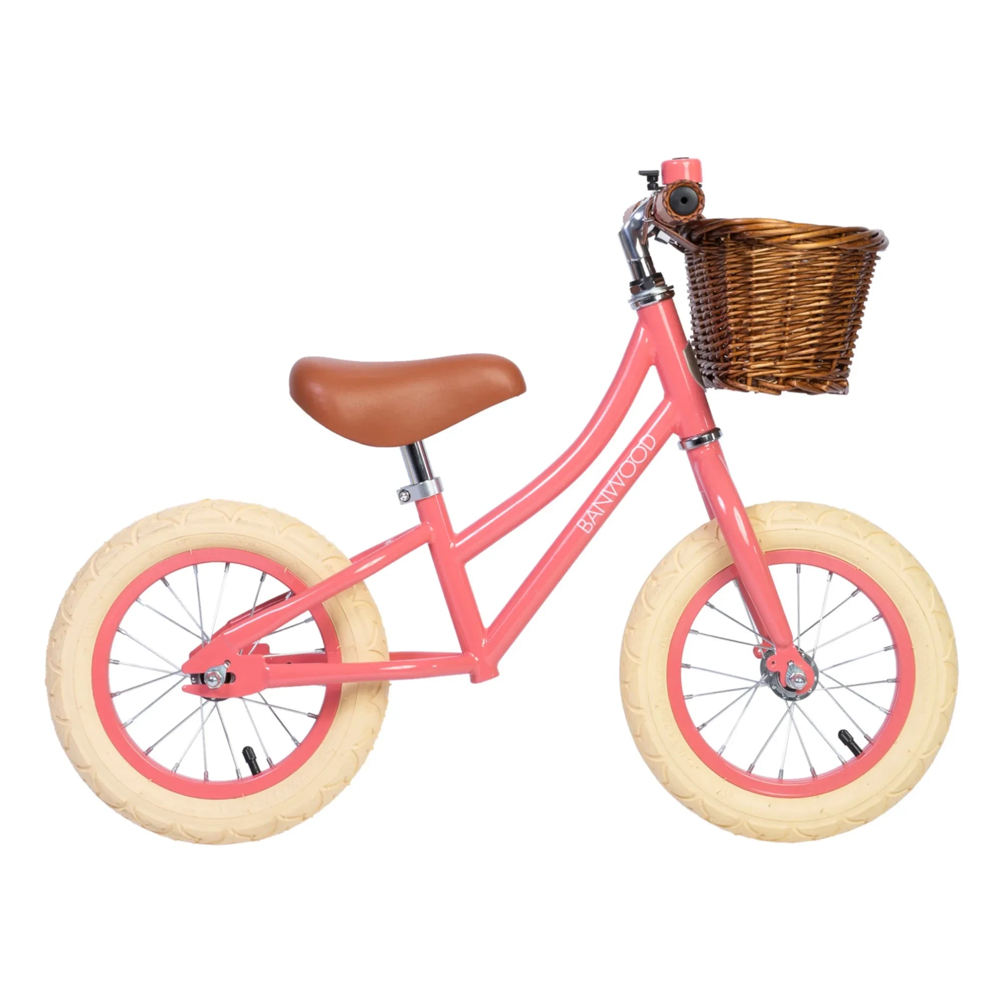 Banwood - First Go 12-inch Balance Bike | Coral