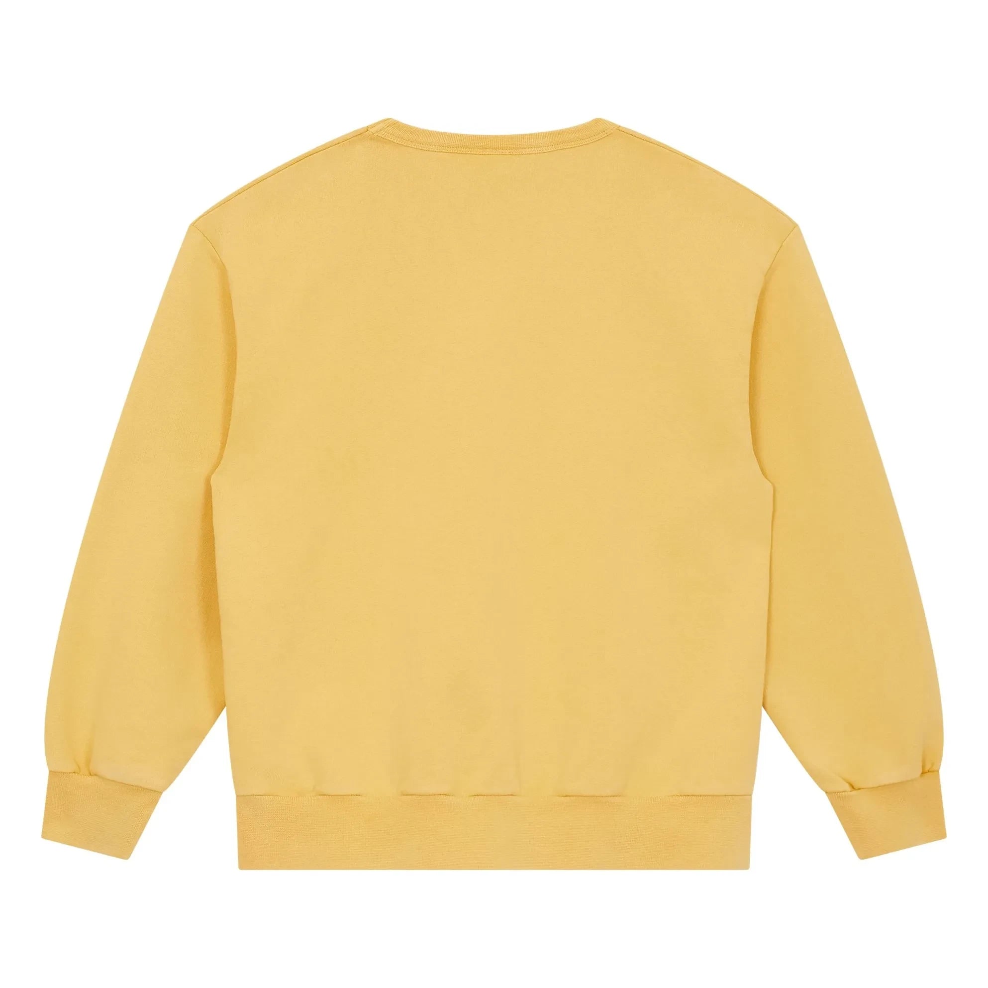 Hundred Pieces - Ryde Wax organik pamuklu sweatshirt | Hardal