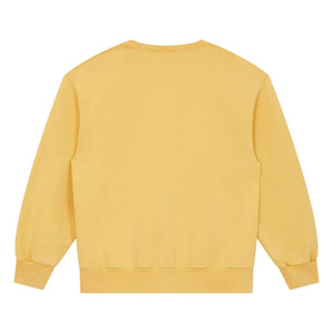 Hundred Pieces - Ryde Wax organik pamuklu sweatshirt | Hardal