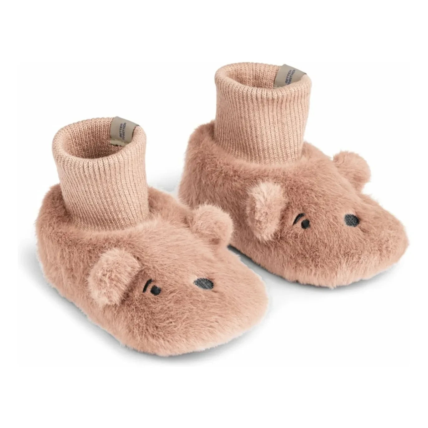Liewood - Beth Teddy Slippers | Pink