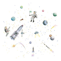 MIMI'lou - Space Large Sticker