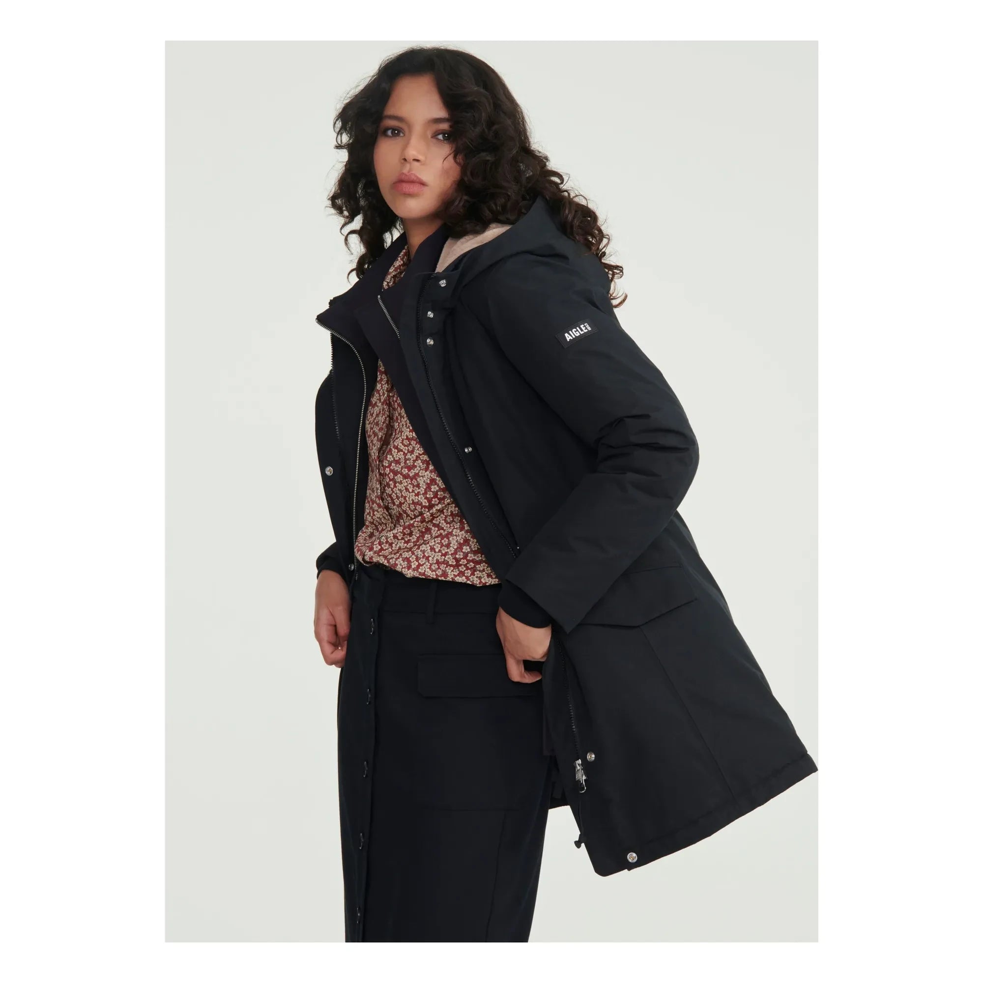 Aigle - Gore-Tex Padded Parka | Black