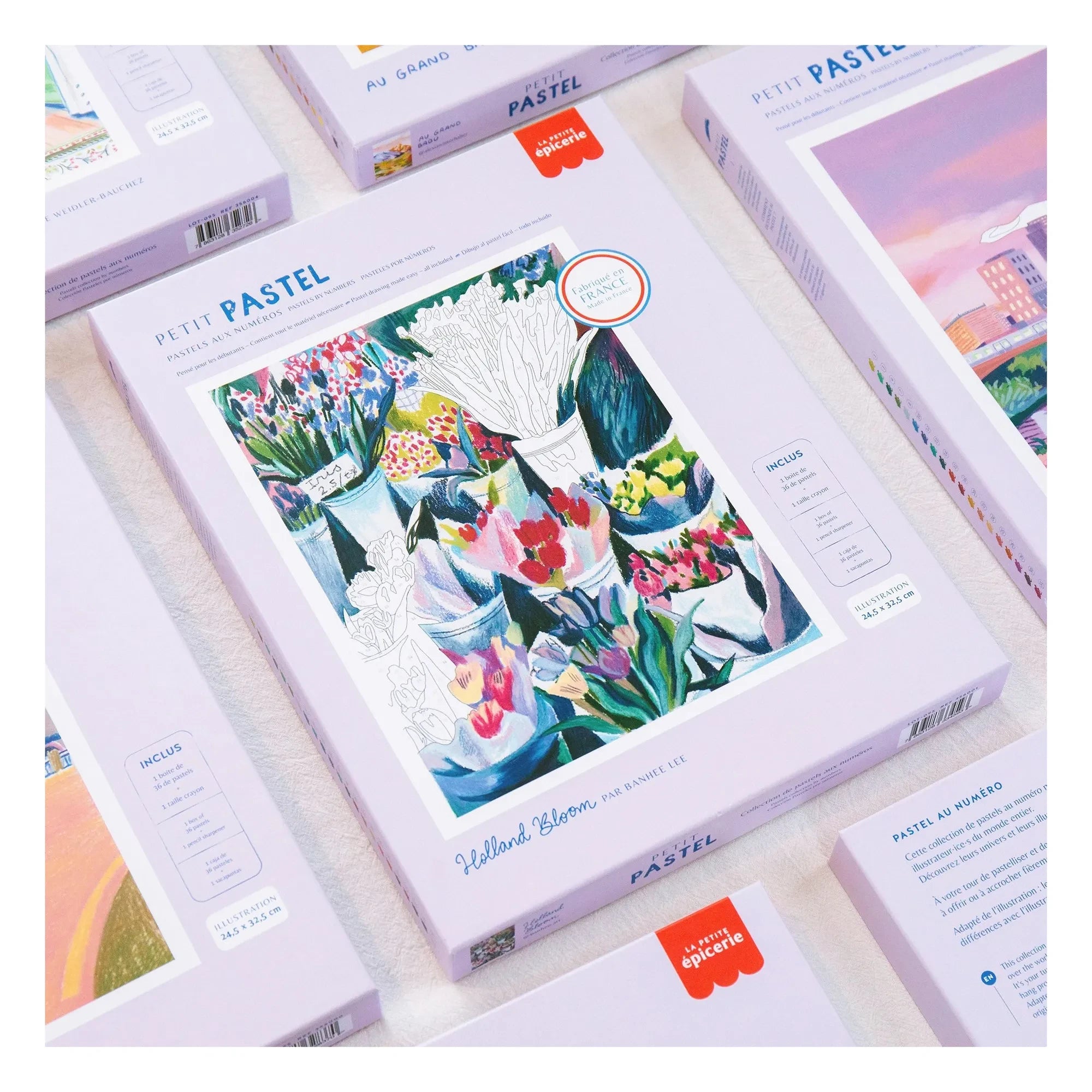 La Petite Épicerie - Pastel Set by Number - Holland Bloom