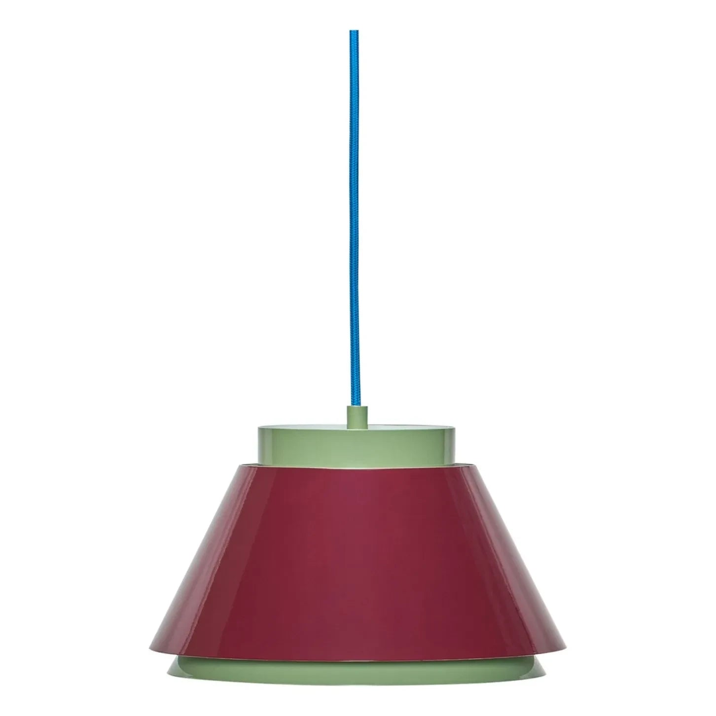 Hübsch - Suspension Remi Pendule | Burgundy