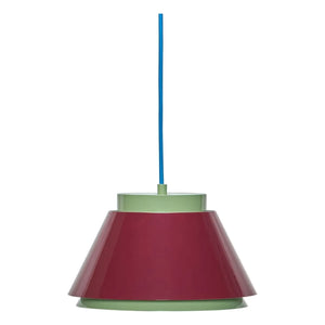 Hübsch - Suspension Remi Pendule | Burgundy