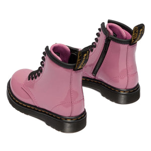 Dr Martens - 1460 J Patent Lace-Up Boots | Pink
