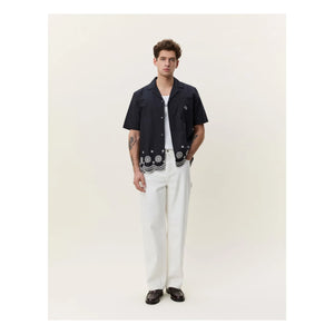 Les Deux - Border Shirt | Black