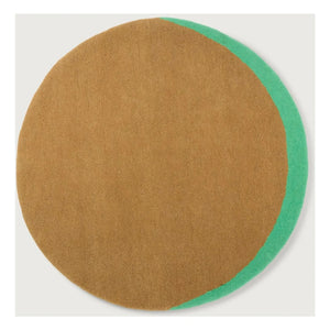Suite 702 - Eclipse Rug | Camel