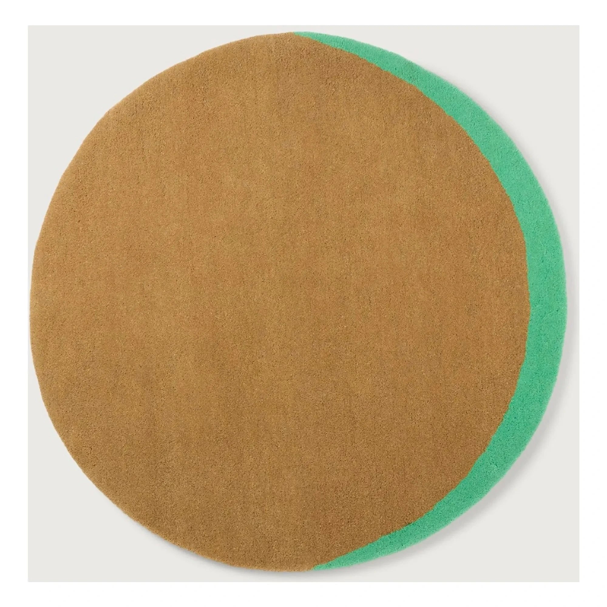 Suite 702 - Eclipse Rug | Camel