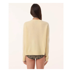 Kujten - Amelie Cashmere Sweater | Olive Green