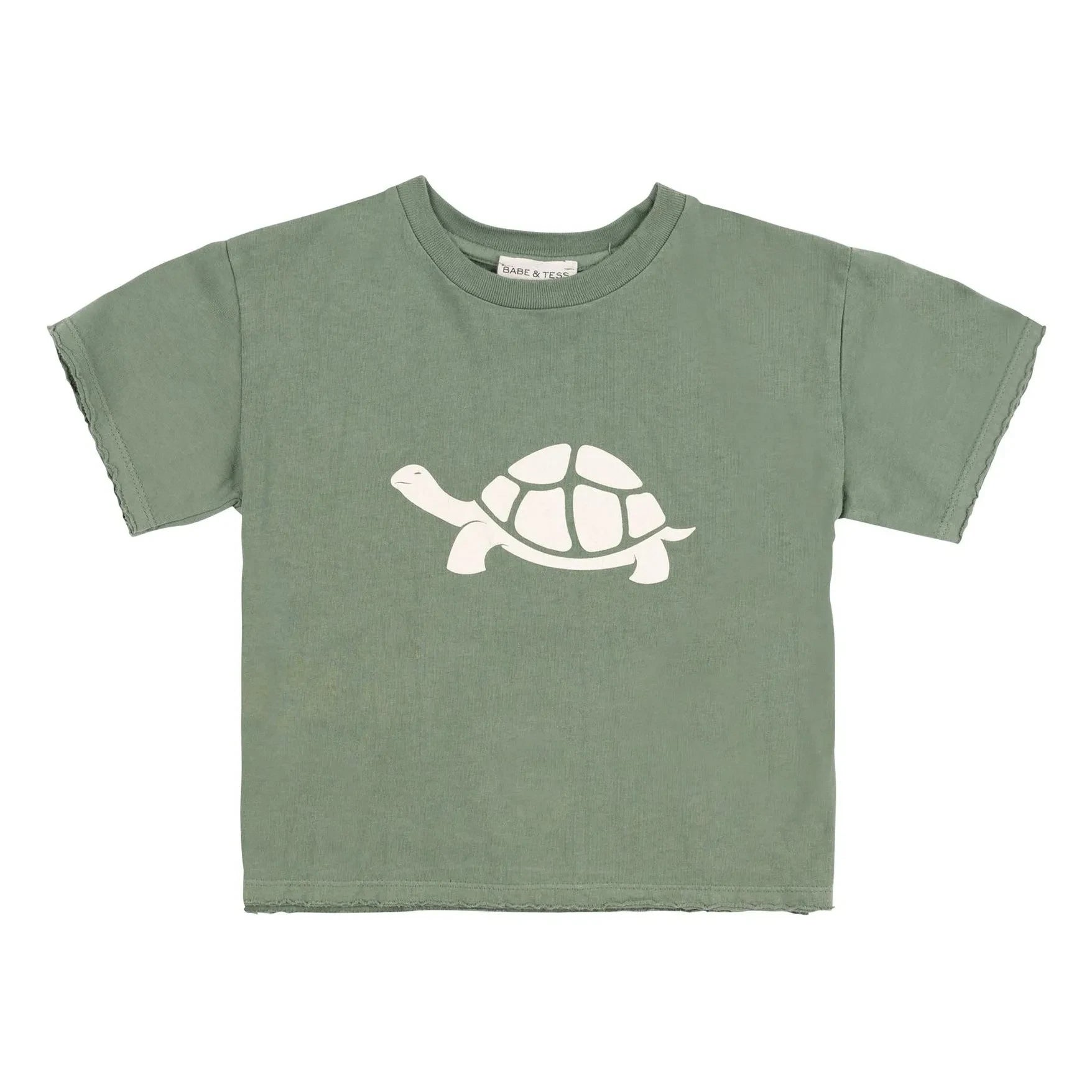 Babe & Tess - Turtle T-Shirt | Green