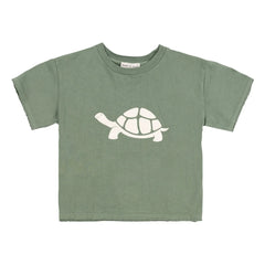 Babe & Tess - Turtle T-Shirt | Green