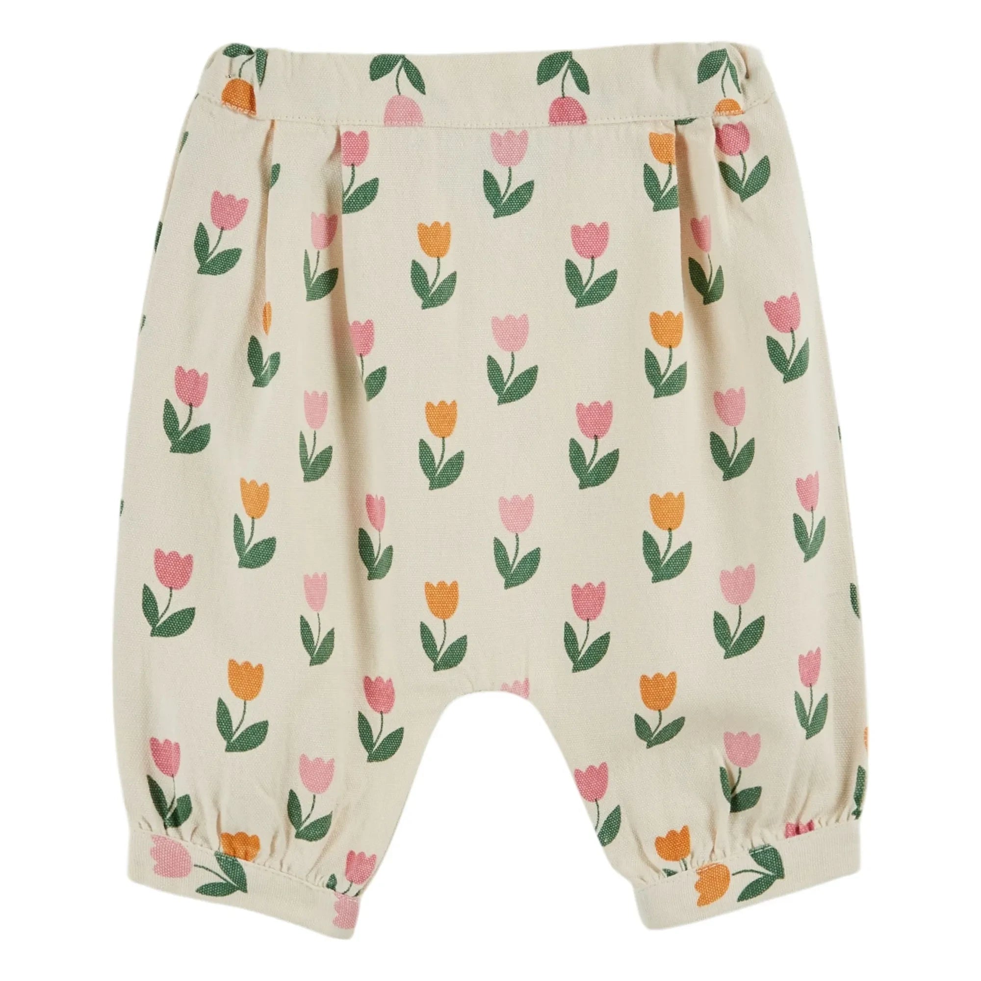 Emile et Ida - Tulip Sarouel Pants | Cream