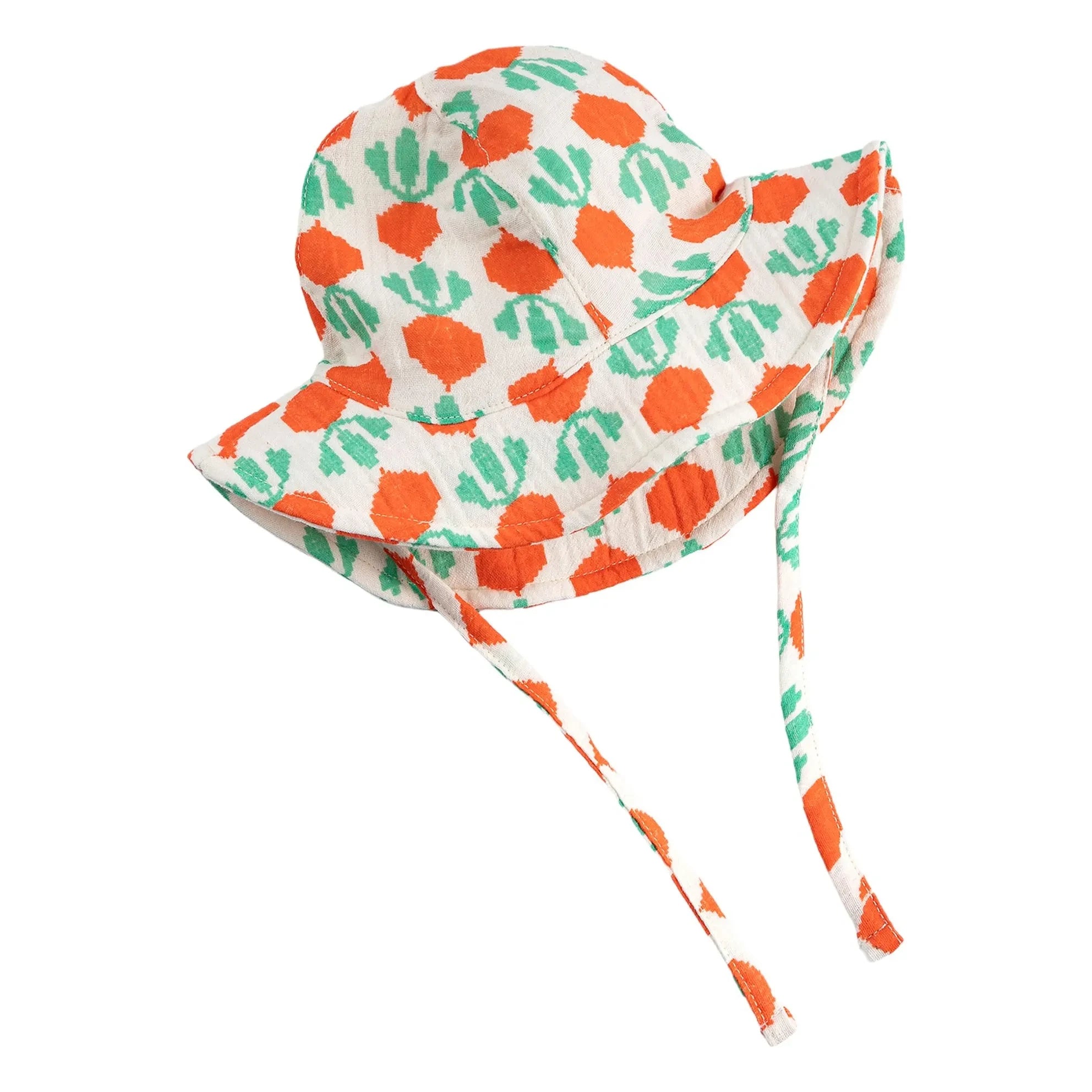 Bobo Choses - Radish hat | White