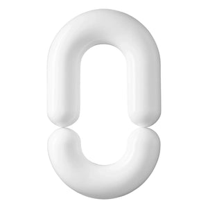 Moustache - Zodiac Mirror - Jean-Baptiste Fastrez | White