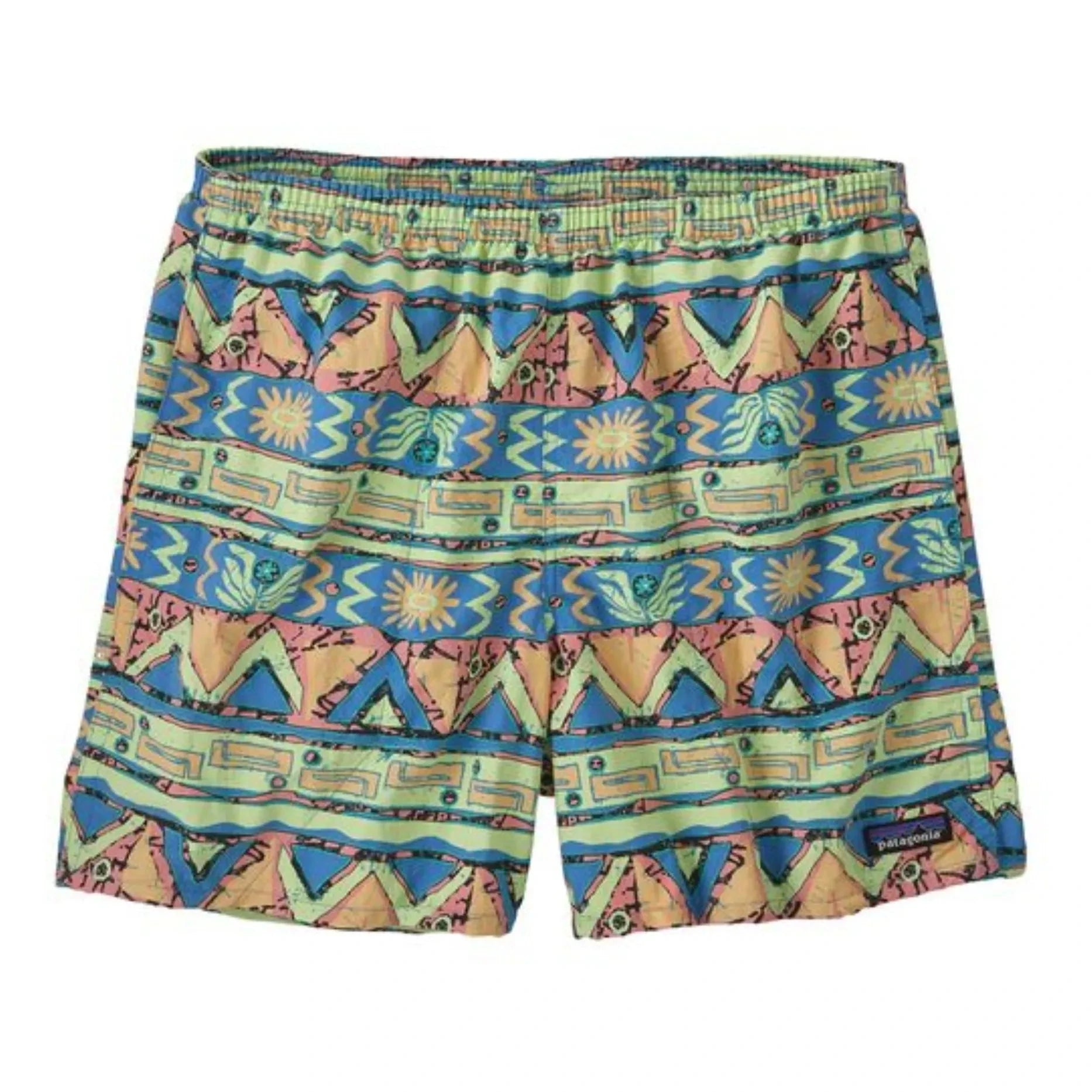Patagonia - Loose Fit Shorts Made from Recycled Fibers | Blue