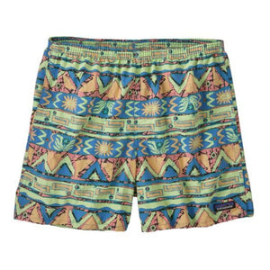 Patagonia - Loose Fit Shorts Made from Recycled Fibers | Blue