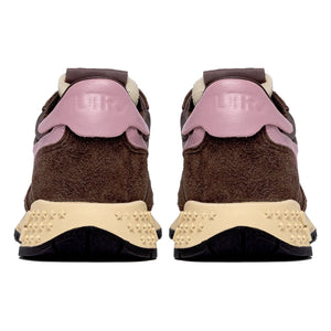 Autry - Reelwind Low Süet/Naylon Sneaker | Kahverengi