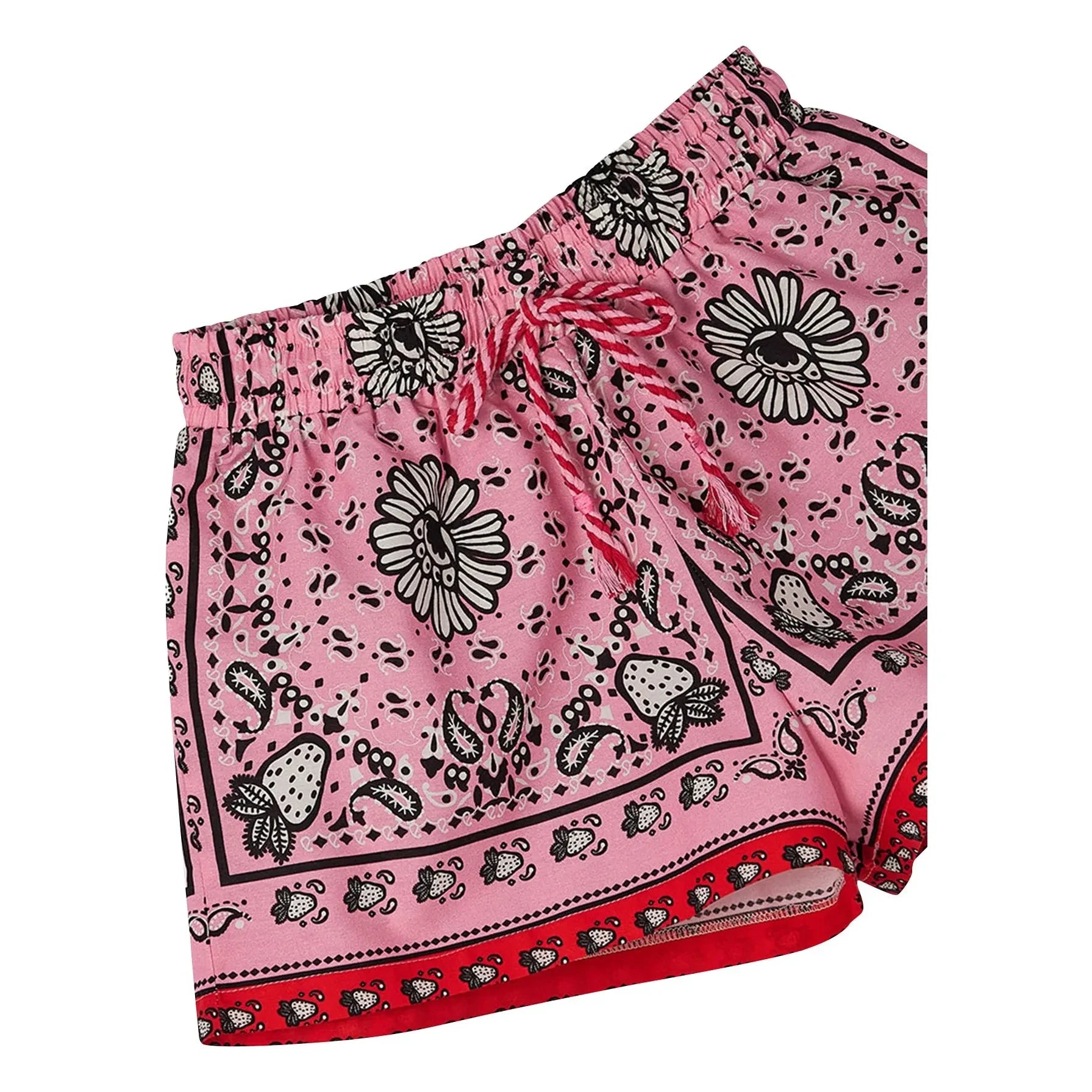 Fabula - Pink Short-String Bandana