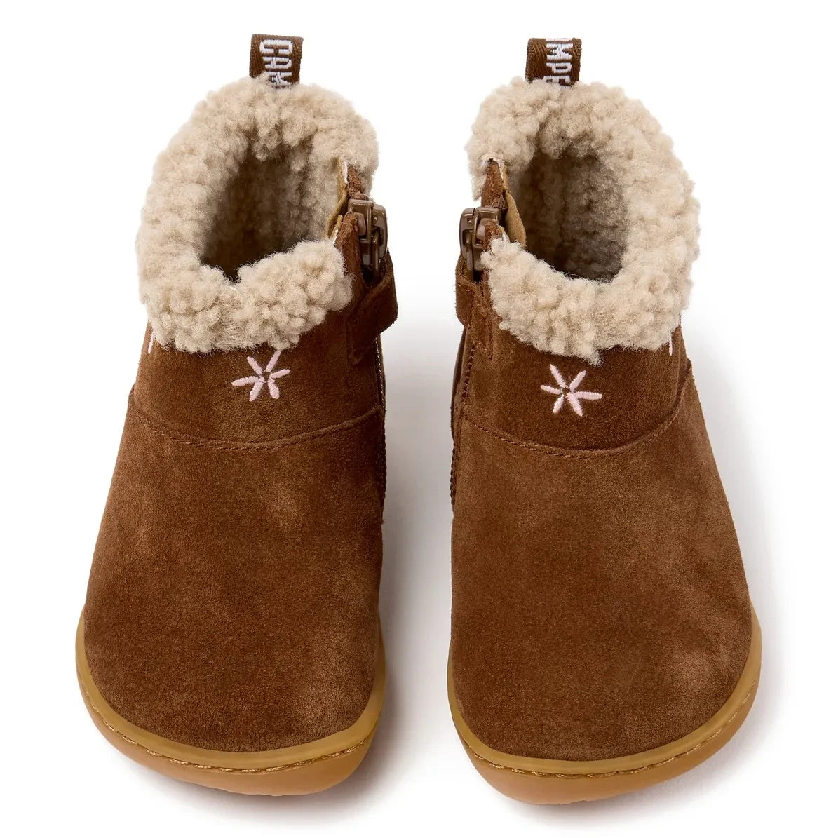 Camper - Little Flower United Padded Boots | Brown