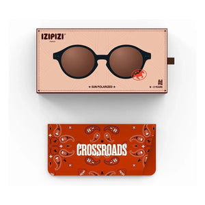 IZIPIZI - #D Baby Sunglasses | Gloss black