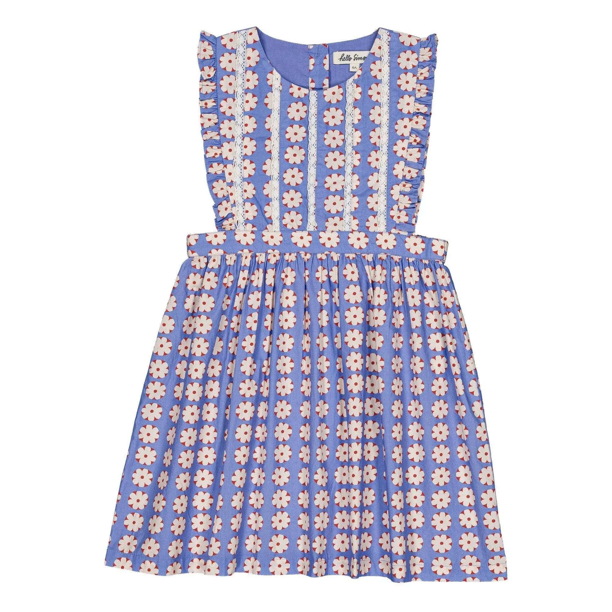 Hello Simone - Minouche Fleurie Dress | Blue