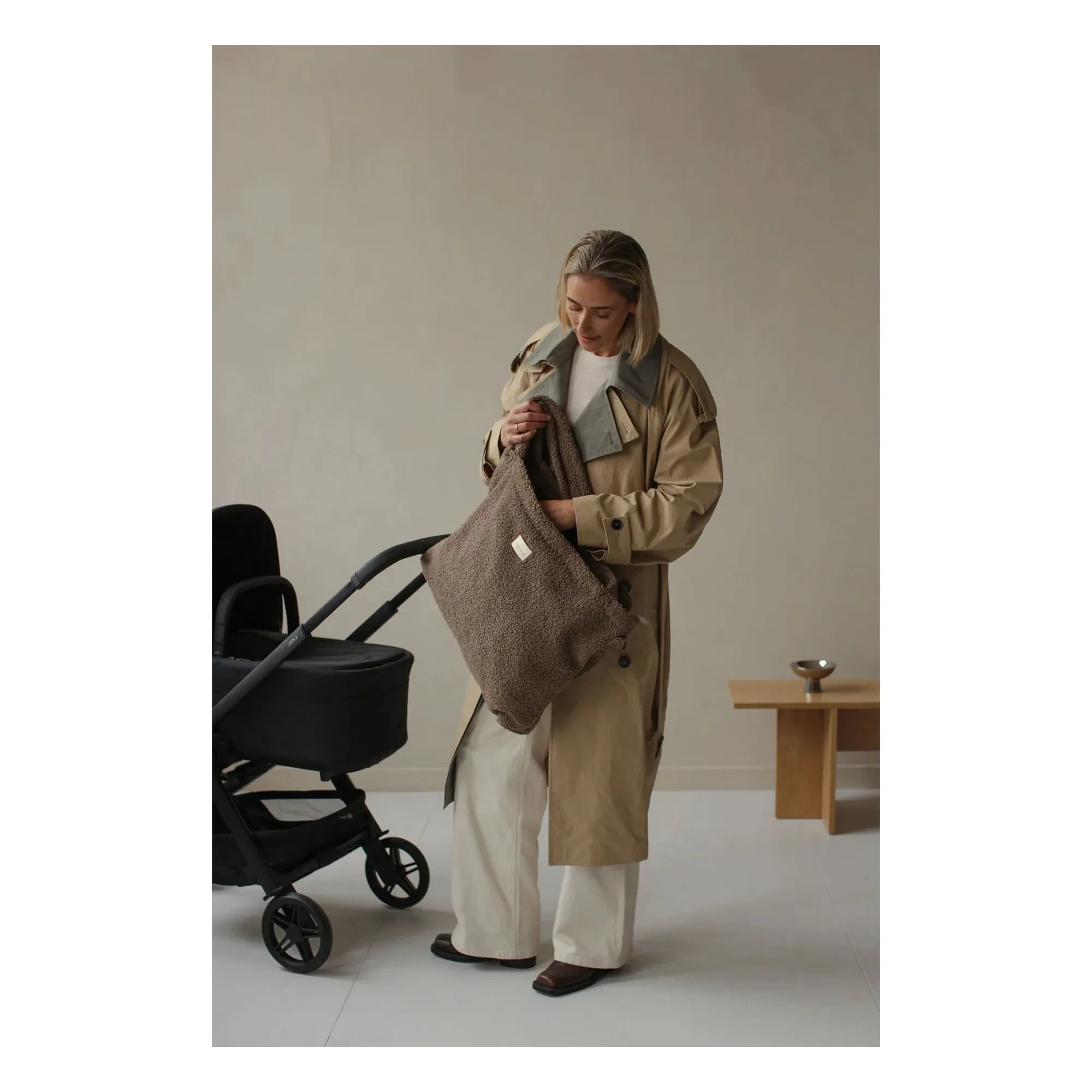 Studio Noos - Baby Care Bag | Brown