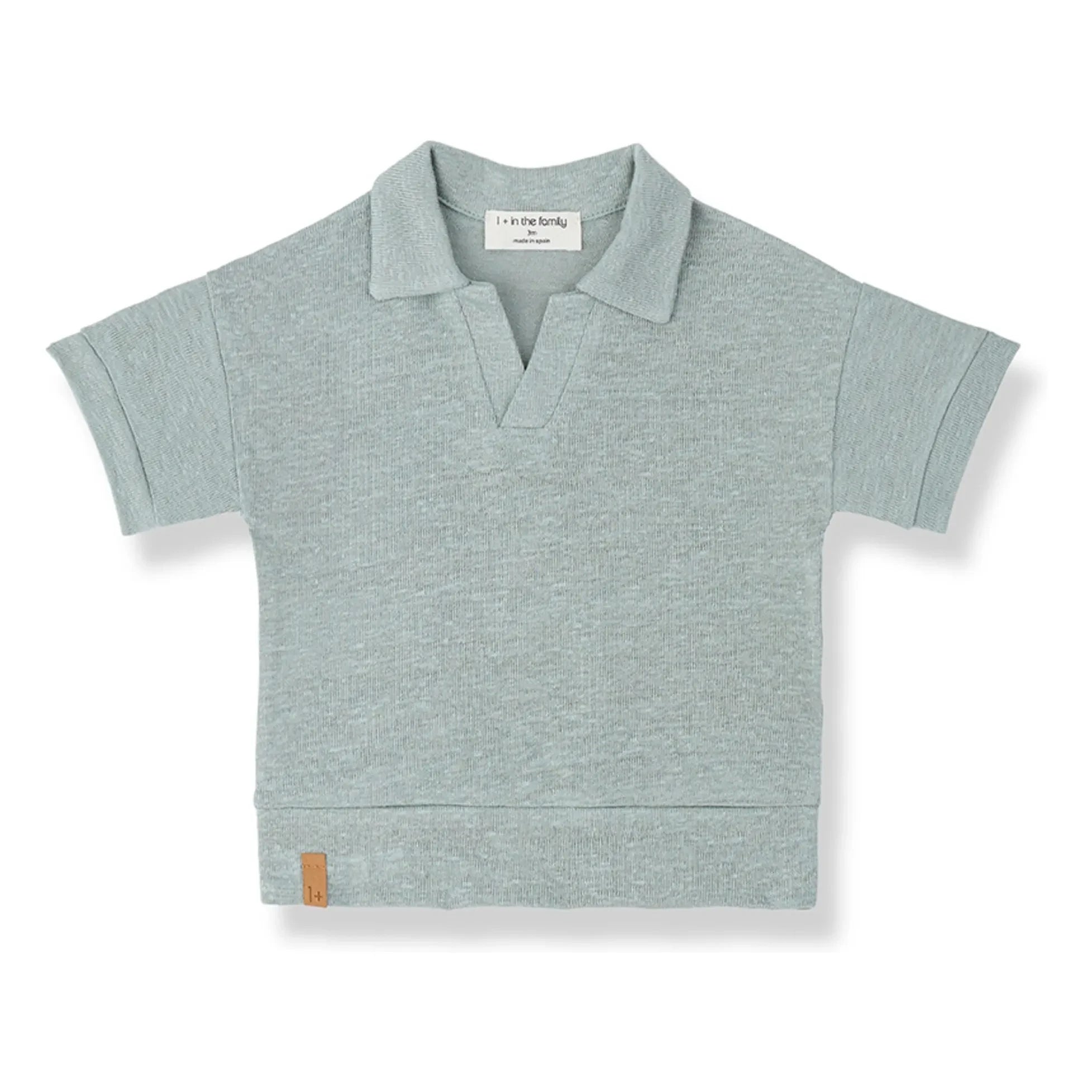 1+ in the family - Polo Vajol Linen | Green Water