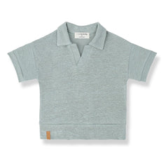 1+ in the family - Polo Vajol Linen | Green Water