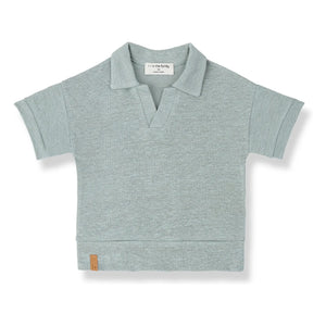 1+ in the family - Polo Vajol Linen | Green Water