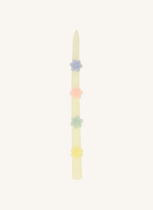 Meri Meri - Flower candles - Set of 2 | Pastel