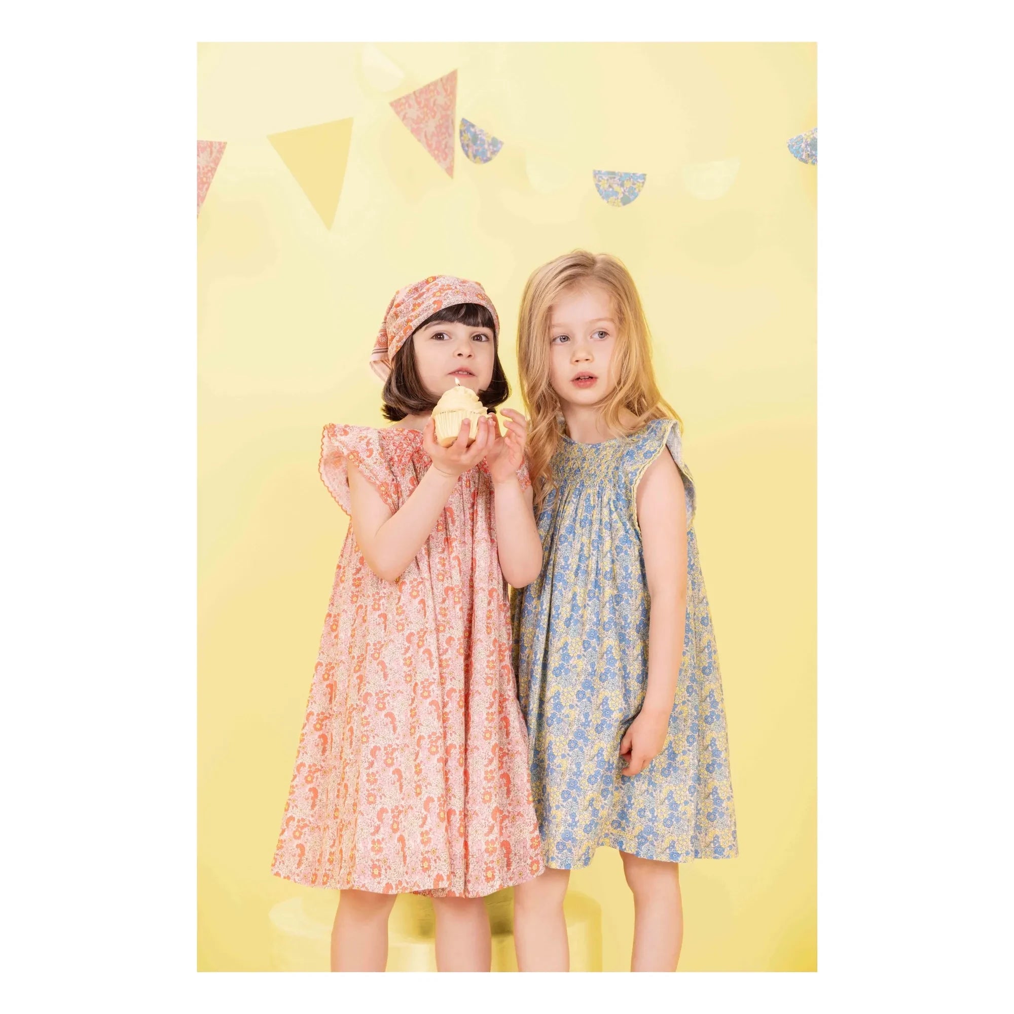 Bonton - 25th Anniversary Fleuri Scarf | Pink