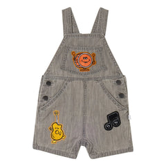 Stella McCartney Kids - Kot Tulum Music | Gray