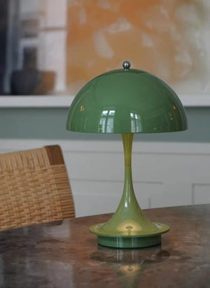 Louis Poulsen - Panthella 160 Portable Table Lamp, Louis Poulsen | Almond green