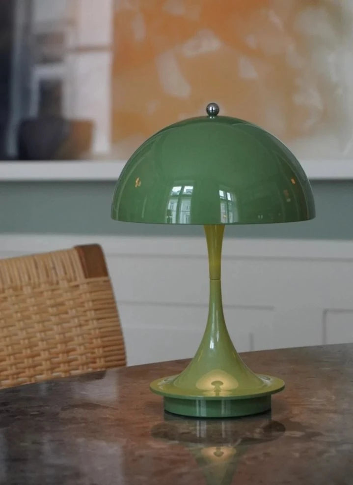 Louis Poulsen - Panthella 160 Portable Table Lamp, Louis Poulsen | Almond green