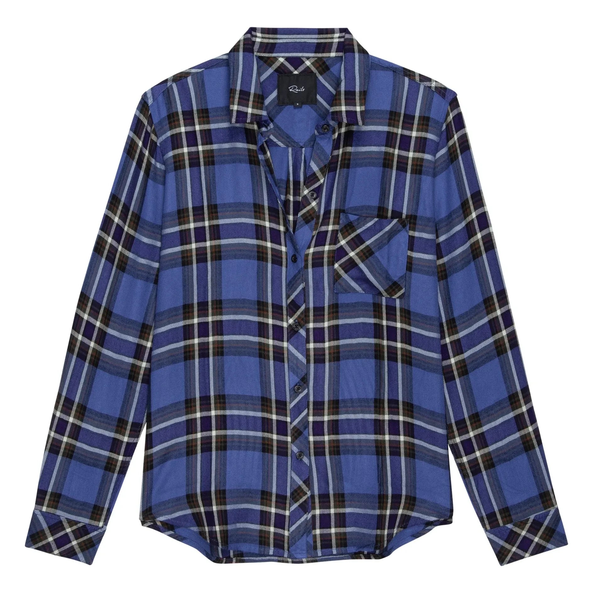 Rails - Hunter Check Shirt | Saphir